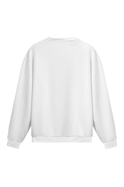 Mounte Bianca Unisex Basic - Κανονικό φούτερ