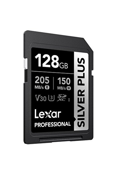 Lexar 128GB LEXAR LSDSIPL128G-BNNNG PROFESSIONAL SILVER PLUS SDXC UHS-I CARDS...