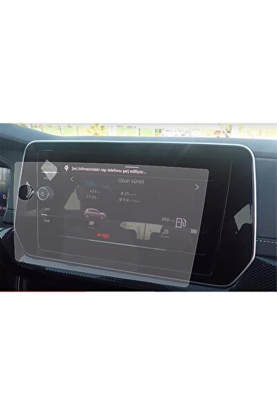 Engo واقي شاشة غير لامع للوسائط المتعددة مقاس 8 بوصات من فولكس فاجن T-Cross 2024