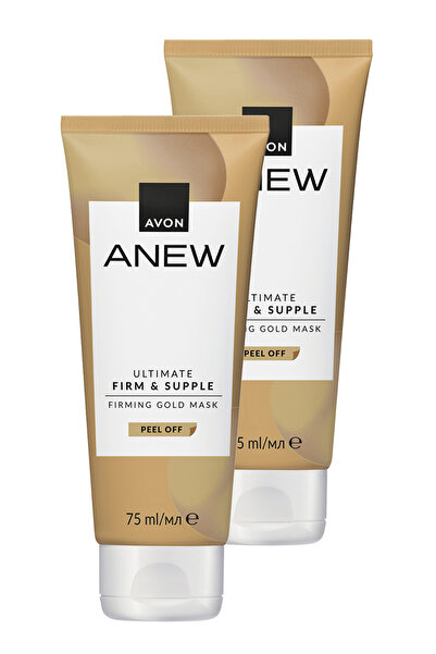 AVON Anew Ultimate Firm and Supple Altın Maske 75 Ml. İkili Set