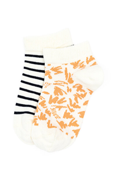 U.S. Polo Assn. Boy's 2-Piece Booties Socks 50281732 -Vr051