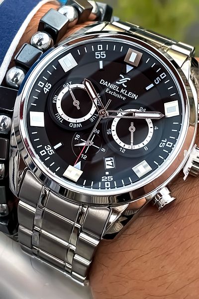 Daniel Klein Danıel Kleın Men's Steel Wrist Watch+bracelet Gift