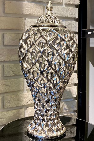 LAMEDORE Casting 50 cm Shah Cube Vase