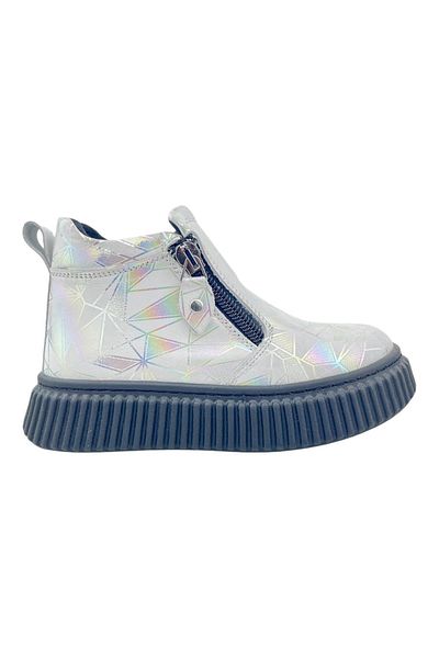 Nubebe White Alaska Girls' Boots