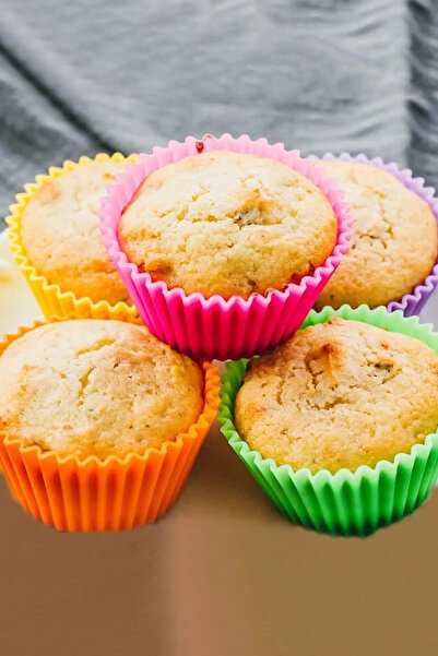 Marsilyan 6-piece silicone cake mold royaleks-oky-002