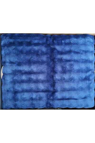 Özdilek Blanket Fluffy Double Personal Navy (Y)