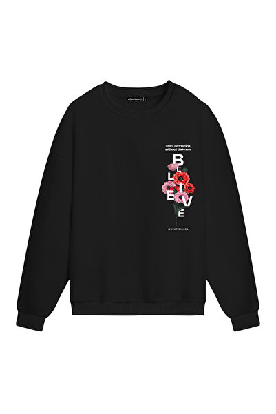 Mounte Bianca Unisex Believe - Obična majica sa kapuljačom