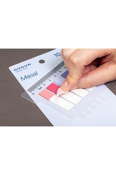 GUGUK 10-color Fairy Tale Half - Transparent Pet Index Sticker (Ggk-p016)