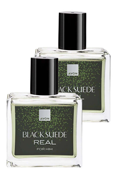 AVON Black Suede Real Erkek Parfüm Edt 30 Ml. İkili Set