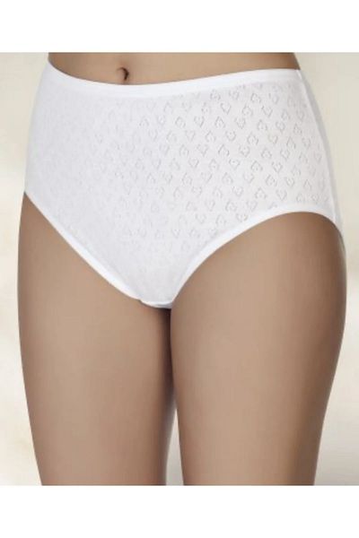 Tutku Cotton Jacquard Women's Booties / Panties - Pack of 1