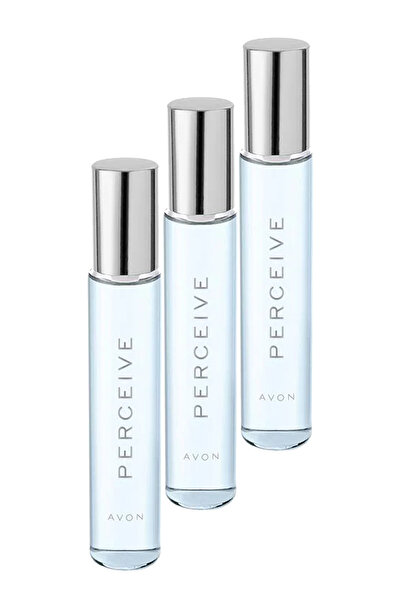 AVON Perceive Kadın Parfüm Edp 10 Ml. Üçlü Set