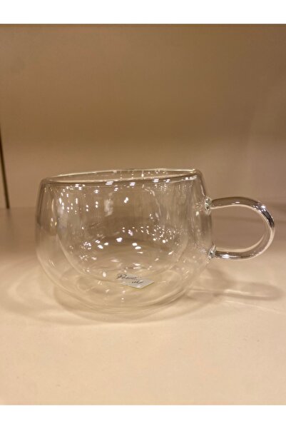 PLUS HOME KUPA ÇİFT CIDARLI CAM 280 ML ORTABOY