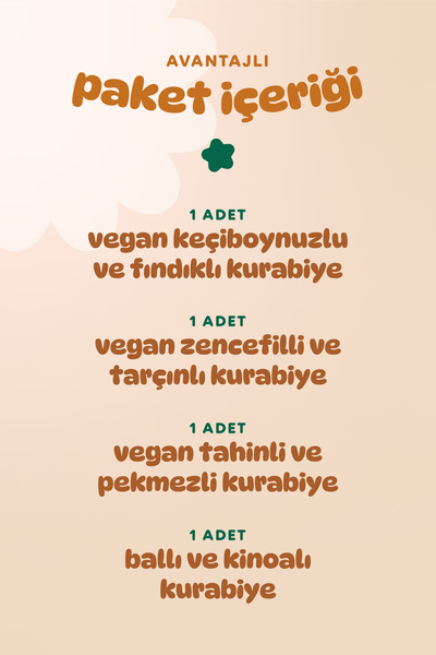 Humm Organic 4'lü Tatlı Atıştırmalık Paketi 55 G X 4 Adet