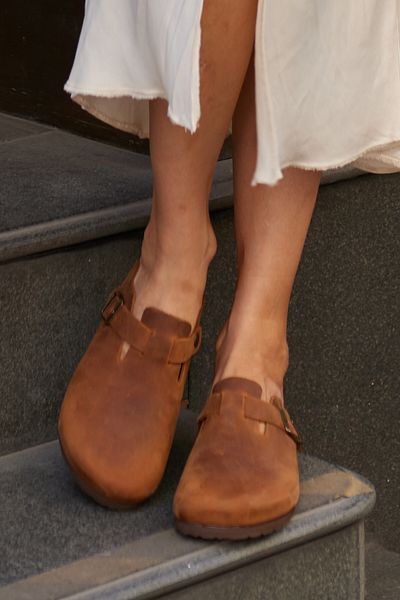 Uniqueqoop Παντόφλες Unisex από γνήσιο δέρμα μανιταριού Oslo