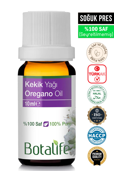 Botalife Kekik Yağı 10ml %100 SAF