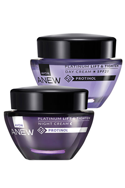 AVON Anew Platinum Lift & Tighten Night and Day Cream Pack