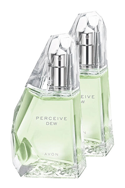 AVON Perceive Dew Kadın Parfüm Edt 50 Ml. İkili Set