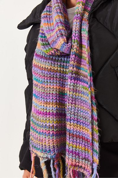 Bianco Lucci Beanie-Schal für Damen 20246276