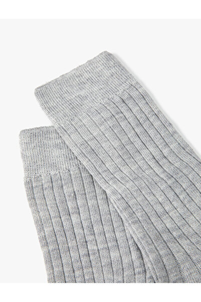 Koton Чорапи с гнездо с дебела текстура