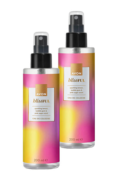 AVON Blissful Kolonya Edc 200 Ml. İkili Set