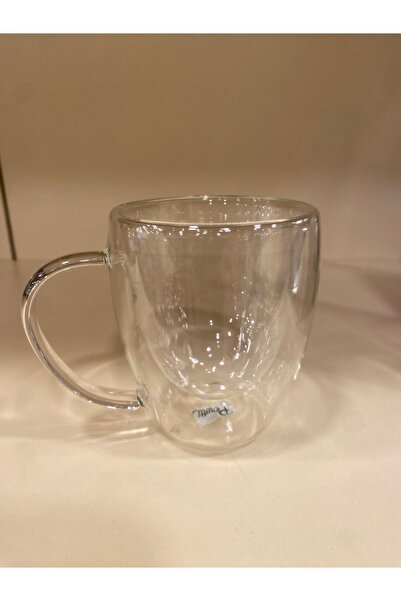 PLUS HOME KUPA ÇİFT CIDARLI CAM 300 ML MODEL 3