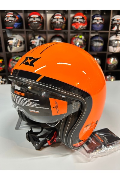 AXXIS HORNET S SV NEO C4 GLOSS ORANGE
