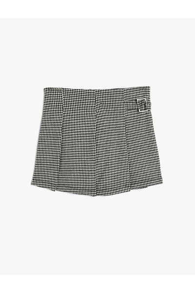 Koton Black Shorts for Girl - 5Wkg40126Ak