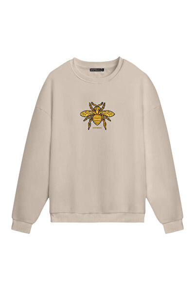 Mounte Bianca Unisex Bee - Regular Sweatshirt
