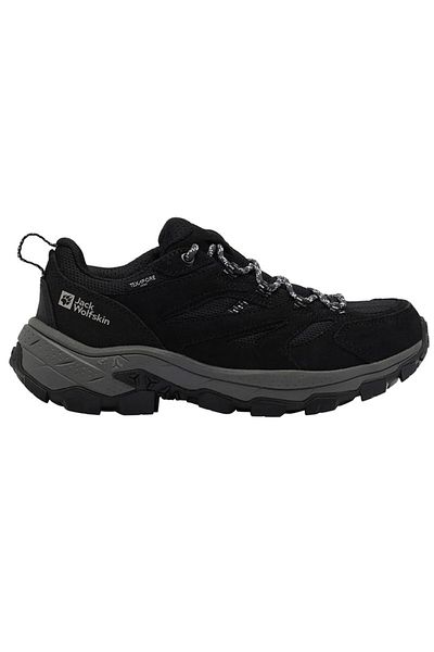 Jack Wolfskin Pantofi de exterior pentru femei Vojo Tour Texapore Low - Negru