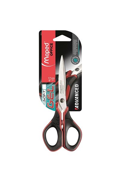 Maped 496210 Model Advanced Gel 17 Cm Symmetrical Scissors