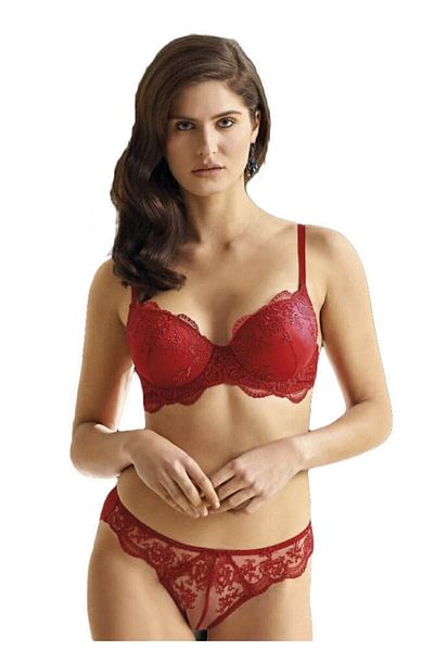 Nurteks Unsupported Bra Panty Set 4385