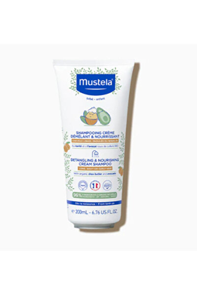 Mustela Dolaşıklık Karşıtı Besleyici Şampuan 200 ml