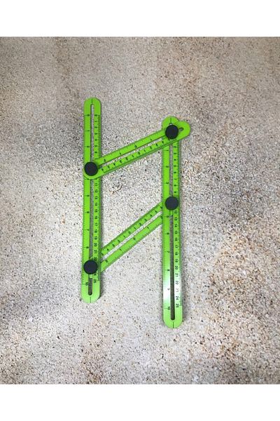 BGA Multifunctional Tilter Four Corner Ruler Multi Angle Protractor Ruler Four Corner Ruler