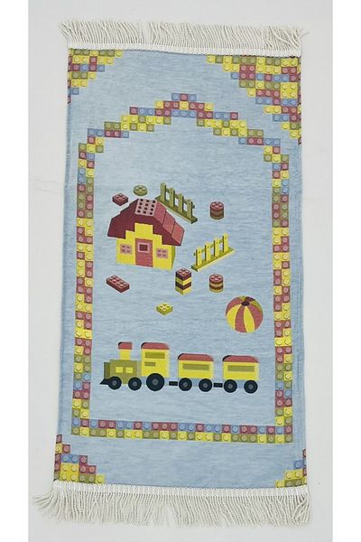 tulteks Luxury Chonille 45*100 Children's Prayer Prayer Rug