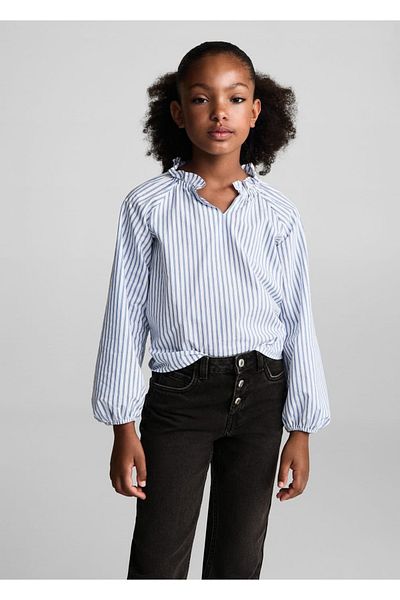 MANGO Kids Mom-Cut-Jeans