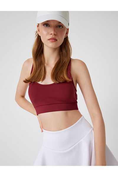 Koton Sutien sport acoperit cu decolteu în U