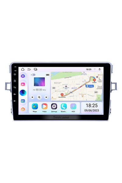 Navigold TOYOTA VERSO 2009-2018 MULTİMEDYA NAVİGASYON USB KAMERA CARPLAYER 4 RAM