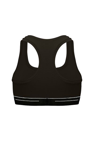 Yohannes Club Sutien bustier negru elastic pentru femei - single