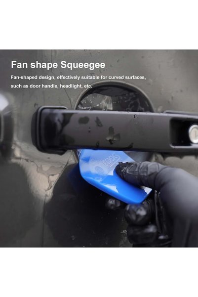 Generic Brand Sgcb Oval Shaped Palm Magnet Tpu Ragle 7 cm Ppf - Foil - Window Film Pulling Apparatus Squeegee