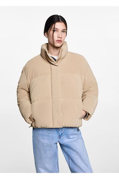 Mango Teen Quilted Anorak - Comfortable Fit and Stylish Design