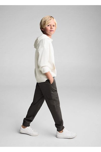 MANGO Kids Jogger cargo pants