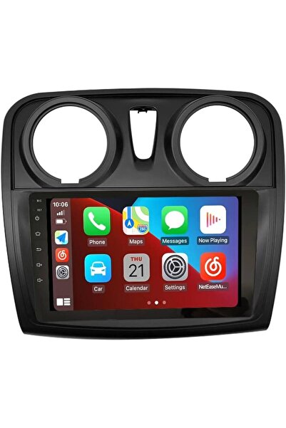 Navigold DACIA SANDERO/LOGAN 2015-2018 MULTİMEDYA NAVİGASYON USB KAMERA CARPL...