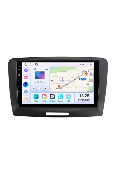 AVGO Skoda Superb Uyumlu 2009-2014 Multi?medya Navi?gasyon Usb Kamera Carplay...