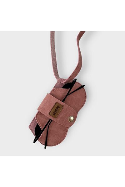 wearme Калъф за очила с каишка за врата и държач за карти