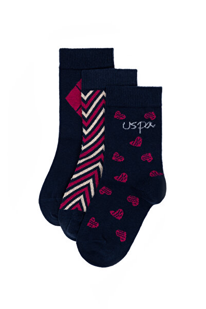 U.S. Polo Assn. Devojčice, čarape od 3 dela 50281727-VR033