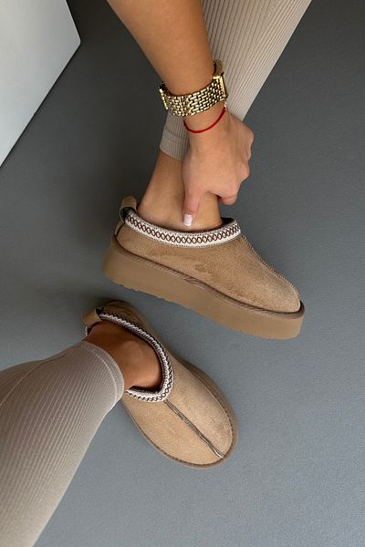 Mupa Shoes Sabo Mink - Σχέδιο με γούνα στο εσωτερικό