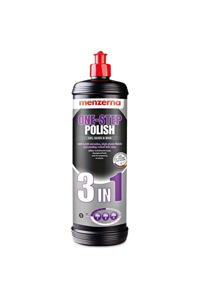 Menzerna One-Step Polish 3in1 Tek Adım Pasta Cila Koruma - 1 lt