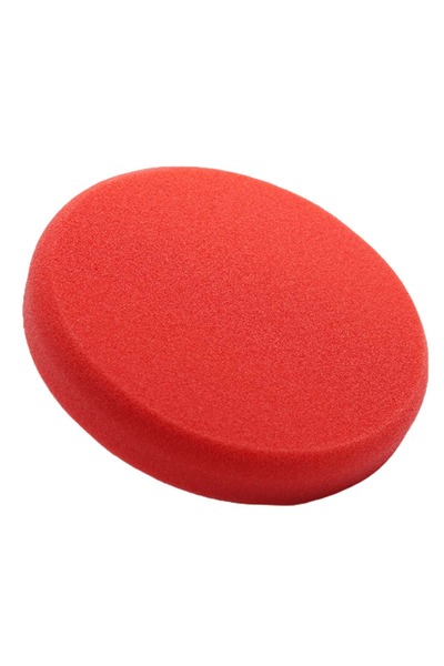 Genel Markalar PADS Rotary Ara Kesim İnce Pasta Süngeri (Kırmızı) - 160 mm