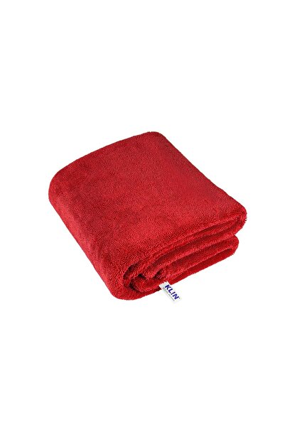 Klın Drying Duo Evo Çift Taraflı Mikro Kurulama Havlusu (KIRMIZI) - 80x75cm