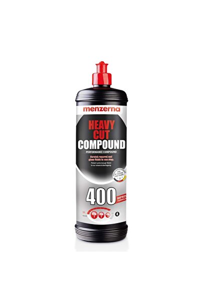Menzerna YENİ 400 Ağır Çizik Giderici Kalın Pasta - 1 Kg